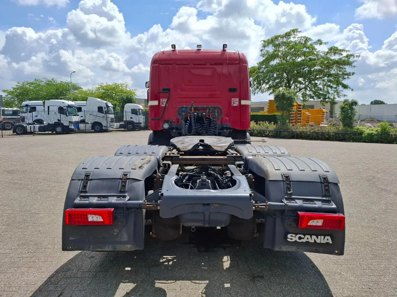 Scania G410 / 6X2 / HYDRAULICS / ONLY:398177 KM / FRIDGE / AUTOMATIC / EURO-6 / 2015 - Tractor truck: picture 4 Scania G410 / 6X2 / HYDRAULICS / ONLY:398177 KM / FRIDGE / AUTOMATIC / EURO-6 / 2015 - Tractor truck: picture 4