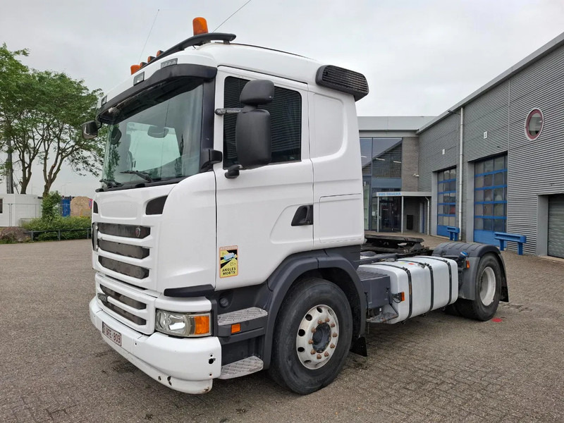 Scania G450 / RETARDER / HYDRAULICS / TUV:29-11-2025 / ONLY: 685178 KM / FRIDGE / ALCOA / EURO-6 / 2014 - Tractor truck: picture 1 Scania G450 / RETARDER / HYDRAULICS / TUV:29-11-2025 / ONLY: 685178 KM / FRIDGE / ALCOA / EURO-6 / 2014 - Tractor truck: picture 1