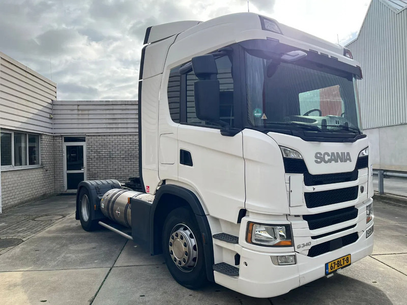 Scania NGS G340 / RETARDER / ONLY:540863 KM / TUV:19-02-2026 / CLEAN NL TRUCK / LWDS / LNG / AUTOMATIC / EURO-6 / 2019 - Tractor truck: picture 2 Scania NGS G340 / RETARDER / ONLY:540863 KM / TUV:19-02-2026 / CLEAN NL TRUCK / LWDS / LNG / AUTOMATIC / EURO-6 / 2019 - Tractor truck: picture 2