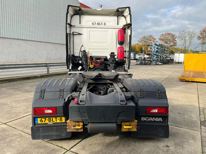 Scania NGS G340 / RETARDER / ONLY:540863 KM / TUV:19-02-2026 / CLEAN NL TRUCK / LWDS / LNG / AUTOMATIC / EURO-6 / 2019 - Tractor truck: picture 4 Scania NGS G340 / RETARDER / ONLY:540863 KM / TUV:19-02-2026 / CLEAN NL TRUCK / LWDS / LNG / AUTOMATIC / EURO-6 / 2019 - Tractor truck: picture 4