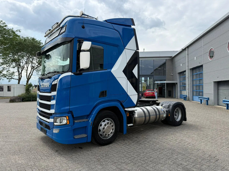 Scania NGS R410 / GERMAN TRUCK / RETARDER / LNG / ONLY: 619043 KM / I-PARKCOOL / LWDS / AUTOMATIC / EURO-6 / 2020 - Tractor truck: picture 1 Scania NGS R410 / GERMAN TRUCK / RETARDER / LNG / ONLY: 619043 KM / I-PARKCOOL / LWDS / AUTOMATIC / EURO-6 / 2020 - Tractor truck: picture 1