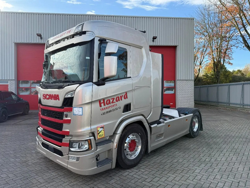 Scania NGS R450 / ENGINE RUNNING / RETARDER / HYDRAULICS / ONLY:565078 KM / FULL-AIR / ALCOA / LEATHER / EURO-6 / 2020 - Tractor truck: picture 1 Scania NGS R450 / ENGINE RUNNING / RETARDER / HYDRAULICS / ONLY:565078 KM / FULL-AIR / ALCOA / LEATHER / EURO-6 / 2020 - Tractor truck: picture 1