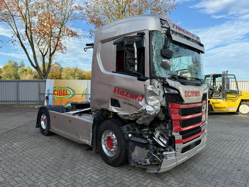 Scania NGS R450 / ENGINE RUNNING / RETARDER / HYDRAULICS / ONLY:565078 KM / FULL-AIR / ALCOA / LEATHER / EURO-6 / 2020 - Tractor truck: picture 2 Scania NGS R450 / ENGINE RUNNING / RETARDER / HYDRAULICS / ONLY:565078 KM / FULL-AIR / ALCOA / LEATHER / EURO-6 / 2020 - Tractor truck: picture 2