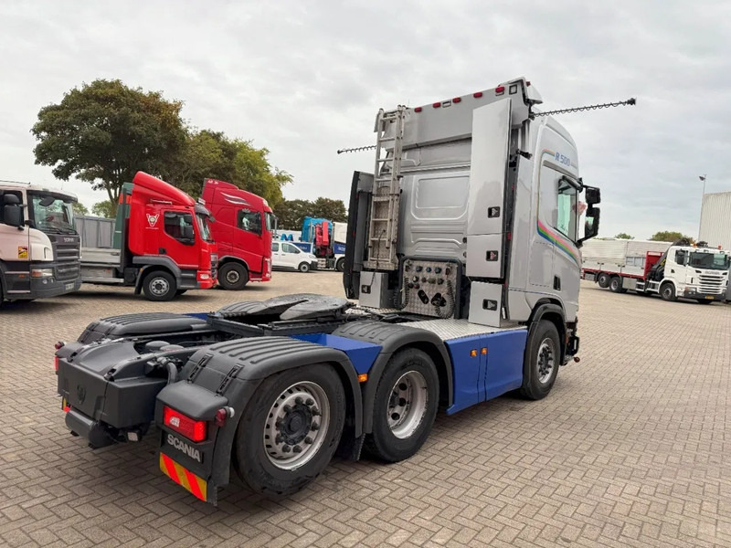 Scania NGS R500 / ENGINE RUNNING / HYDRAULICS / ONLY:275639 KM / FULL-AIR / LEATHER / NAVI / AUTOMATIC / EURO-6 / 2022 - Tractor truck: picture 5 Scania NGS R500 / ENGINE RUNNING / HYDRAULICS / ONLY:275639 KM / FULL-AIR / LEATHER / NAVI / AUTOMATIC / EURO-6 / 2022 - Tractor truck: picture 5