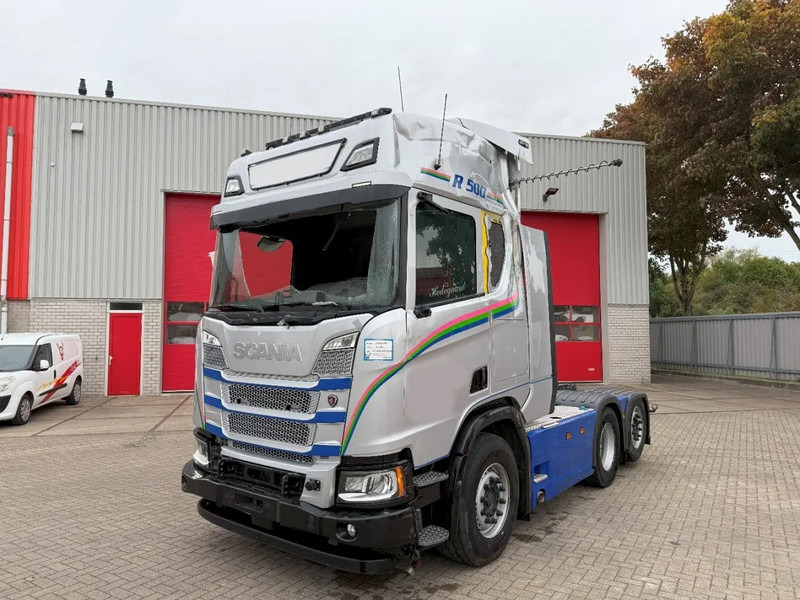 Scania NGS R500 / ENGINE RUNNING / HYDRAULICS / ONLY:275639 KM / FULL-AIR / LEATHER / NAVI / AUTOMATIC / EURO-6 / 2022 - Tractor truck: picture 1 Scania NGS R500 / ENGINE RUNNING / HYDRAULICS / ONLY:275639 KM / FULL-AIR / LEATHER / NAVI / AUTOMATIC / EURO-6 / 2022 - Tractor truck: picture 1