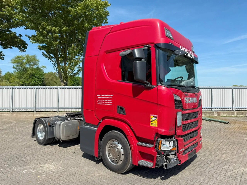 Scania NGS R500 / ENGINE RUNNING / RETARDER / HYDRAULICS / GERMAN TRUCK / ALCOA / FULL-AIR / AUTOMATIC / EURO-6 / 2018 - Tractor truck: picture 2 Scania NGS R500 / ENGINE RUNNING / RETARDER / HYDRAULICS / GERMAN TRUCK / ALCOA / FULL-AIR / AUTOMATIC / EURO-6 / 2018 - Tractor truck: picture 2
