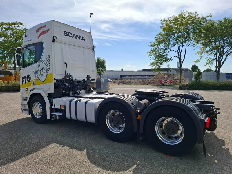 Scania NGS R650 V8 / 6X4 / RETARDER / 2X BIG AXLE / PARKCOOL / DOUBLE TANK / INLINER / FULL-AIR / ALCOA / LEATHER / NAVI / GEN2 V2 / EU - Tractor truck: picture 3 Scania NGS R650 V8 / 6X4 / RETARDER / 2X BIG AXLE / PARKCOOL / DOUBLE TANK / INLINER / FULL-AIR / ALCOA / LEATHER / NAVI / GEN2 V2 / EU - Tractor truck: picture 3