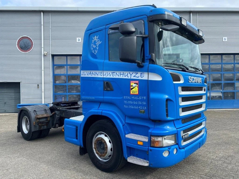 Scania R400 / PTO PREPARED / GOOD CONDITION / MANUAL / EURO-5 / 2009 - Tractor truck: picture 2 Scania R400 / PTO PREPARED / GOOD CONDITION / MANUAL / EURO-5 / 2009 - Tractor truck: picture 2