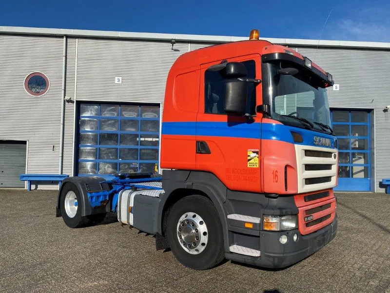 Scania R420 / HYDRAULICS / ALCOA / AIRCO / GOOD CONDITION / MANUAL / EURO-4 / 2007 - Tractor truck: picture 2 Scania R420 / HYDRAULICS / ALCOA / AIRCO / GOOD CONDITION / MANUAL / EURO-4 / 2007 - Tractor truck: picture 2