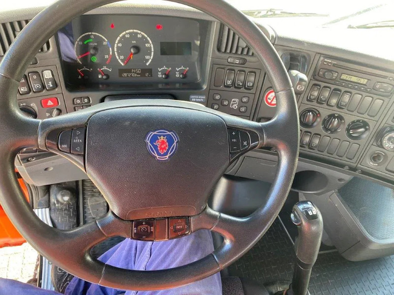 Scania R420 / HYDRAULICS / ALCOA / AIRCO / GOOD CONDITION / MANUAL / EURO-4 / 2007 leasing Scania R420 / HYDRAULICS / ALCOA / AIRCO / GOOD CONDITION / MANUAL / EURO-4 / 2007: picture 16
