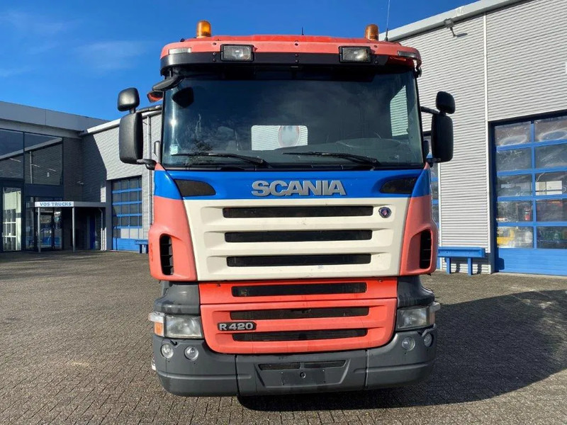 Scania R420 / HYDRAULICS / ALCOA / AIRCO / GOOD CONDITION / MANUAL / EURO-4 / 2007 leasing Scania R420 / HYDRAULICS / ALCOA / AIRCO / GOOD CONDITION / MANUAL / EURO-4 / 2007: picture 6