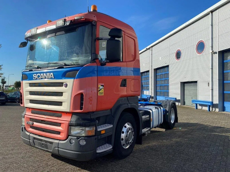 Scania R420 / HYDRAULICS / ALCOA / AIRCO / GOOD CONDITION / MANUAL / EURO-4 / 2007 - Tractor truck: picture 1 Scania R420 / HYDRAULICS / ALCOA / AIRCO / GOOD CONDITION / MANUAL / EURO-4 / 2007 - Tractor truck: picture 1