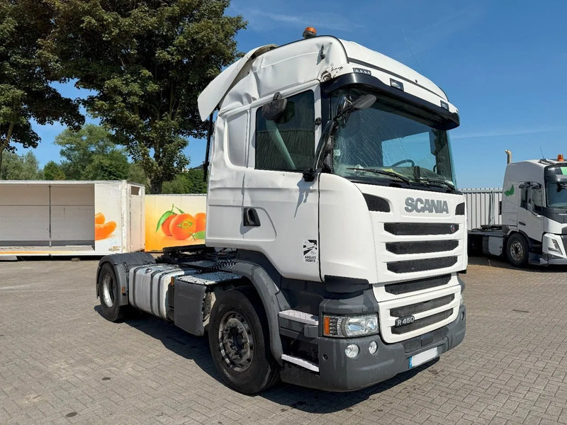 Scania R450 / ENGINE RUNNING / RETARDER / HYDRAULICS / ONLY:345388 KM / FULL-AIR / AUTOMATIC / EURO-6 / 2018 - Tractor truck: picture 2 Scania R450 / ENGINE RUNNING / RETARDER / HYDRAULICS / ONLY:345388 KM / FULL-AIR / AUTOMATIC / EURO-6 / 2018 - Tractor truck: picture 2