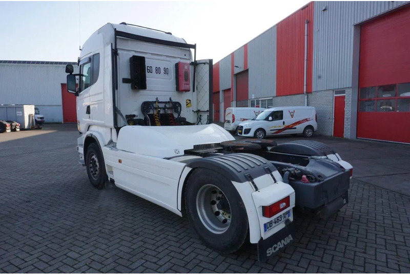 Scania R450 / ENGINE RUNNING / RETARDER / PTO PREPAIRED / ALCOA / AUTOMATIC / EURO-6 / 2014 - Tractor truck: picture 3 Scania R450 / ENGINE RUNNING / RETARDER / PTO PREPAIRED / ALCOA / AUTOMATIC / EURO-6 / 2014 - Tractor truck: picture 3