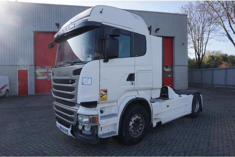 Scania R450 / ENGINE RUNNING / RETARDER / PTO PREPAIRED / ALCOA / AUTOMATIC / EURO-6 / 2014 - Tractor truck: picture 1 Scania R450 / ENGINE RUNNING / RETARDER / PTO PREPAIRED / ALCOA / AUTOMATIC / EURO-6 / 2014 - Tractor truck: picture 1