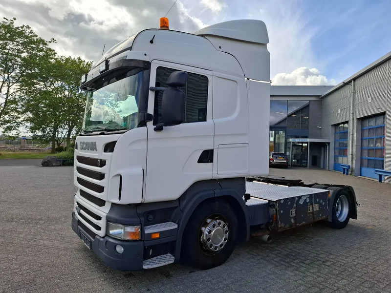 Scania R480 / HYDRAULICS / FULL-AIR / AIRCO / ONLY:593126 KM / AUTOMATIC / EURO-5 / 2012 - Tractor truck: picture 1 Scania R480 / HYDRAULICS / FULL-AIR / AIRCO / ONLY:593126 KM / AUTOMATIC / EURO-5 / 2012 - Tractor truck: picture 1