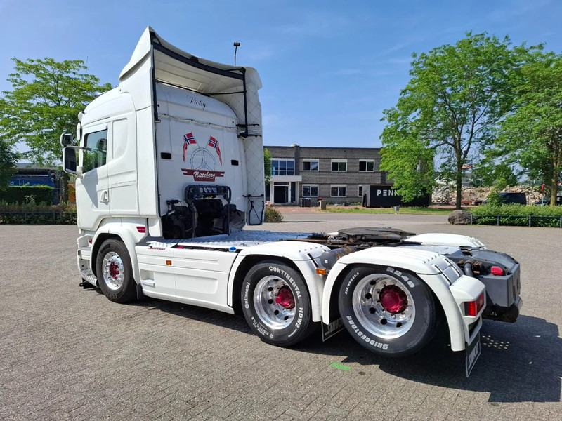 Scania R490 / BOOGIE / ONLY:638592 KM / ALCOA / LEATHER / XENON / SIDESKIRTS / AUTOMATIC / EURO-6 / 2015 - Tractor truck: picture 3 Scania R490 / BOOGIE / ONLY:638592 KM / ALCOA / LEATHER / XENON / SIDESKIRTS / AUTOMATIC / EURO-6 / 2015 - Tractor truck: picture 3