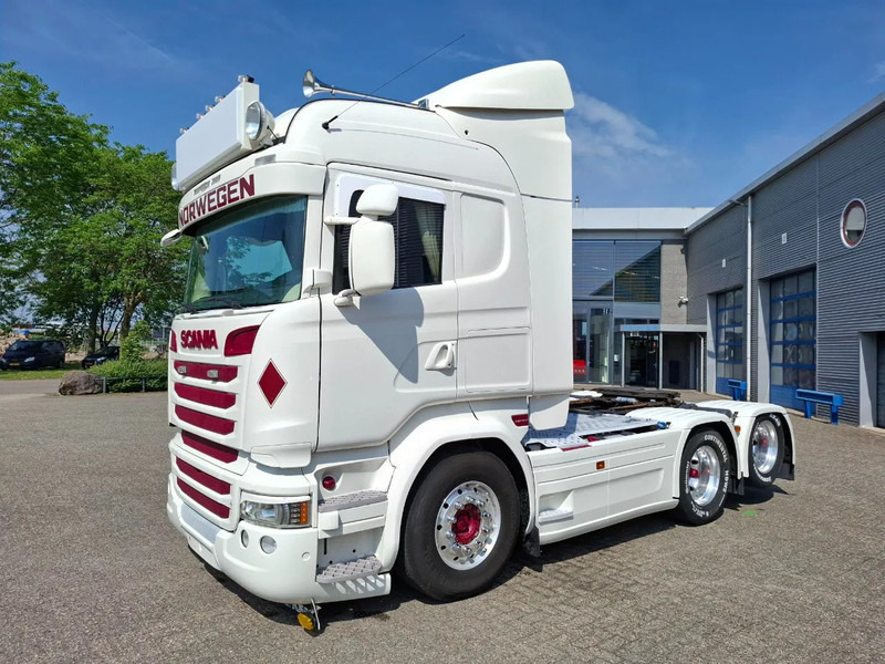 Scania R490 / BOOGIE / ONLY:638592 KM / ALCOA / LEATHER / XENON / SIDESKIRTS / AUTOMATIC / EURO-6 / 2015 - Tractor truck: picture 1 Scania R490 / BOOGIE / ONLY:638592 KM / ALCOA / LEATHER / XENON / SIDESKIRTS / AUTOMATIC / EURO-6 / 2015 - Tractor truck: picture 1