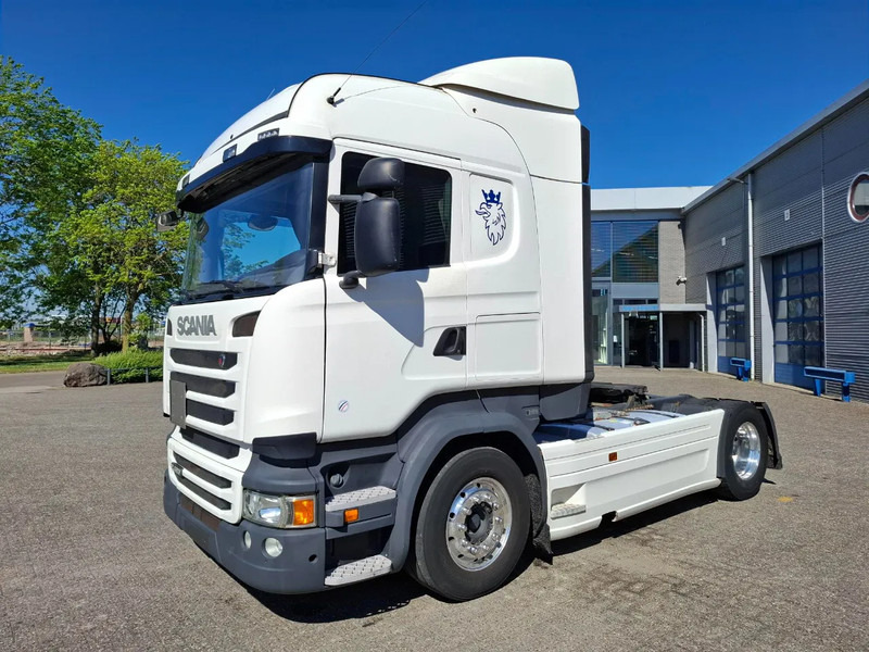 Scania R490 / RETARDER / HYDRAULICS / ALCOA / 2XBED / FRIDGE / AUTOMATIC / EURO-6 / 2014 - Tractor truck: picture 1 Scania R490 / RETARDER / HYDRAULICS / ALCOA / 2XBED / FRIDGE / AUTOMATIC / EURO-6 / 2014 - Tractor truck: picture 1