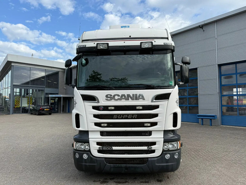 Tractor truck Scania R500 V8 / RETARDER / DOUBLE TANK / PARKCOOL / FULL-AIR / FULL SPOILER / FRIGDE / WB:290 / AUTOMATIC / EURO-5 / 2013: picture 6