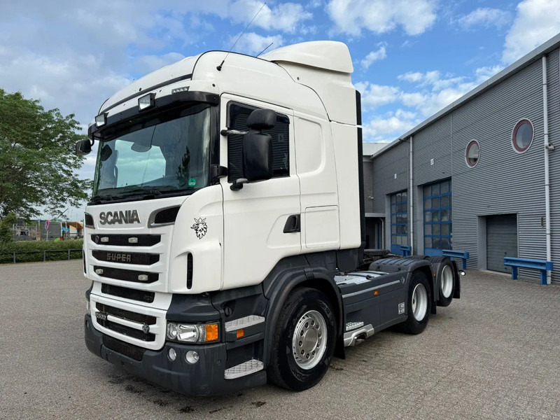 Scania R500 V8 / RETARDER / DOUBLE TANK / PARKCOOL / FULL-AIR / FULL SPOILER / FRIGDE / WB:290 / AUTOMATIC / EURO-5 / 2013 - Tractor truck: picture 1 Scania R500 V8 / RETARDER / DOUBLE TANK / PARKCOOL / FULL-AIR / FULL SPOILER / FRIGDE / WB:290 / AUTOMATIC / EURO-5 / 2013 - Tractor truck: picture 1