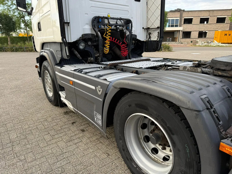 Tractor truck Scania R500 V8 / RETARDER / DOUBLE TANK / PARKCOOL / FULL-AIR / FULL SPOILER / FRIGDE / WB:290 / AUTOMATIC / EURO-5 / 2013: picture 9