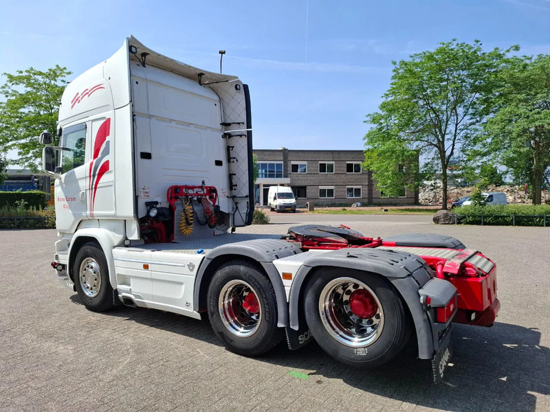 Scania R520 V8 / RETARDER / BOOGIE / FULL-AIR / ACC / LWDS / LEATHER / NAVI / XENON / FRIDGE / AUTOMATIC / EURO-6 / 2015 - Tractor truck: picture 3 Scania R520 V8 / RETARDER / BOOGIE / FULL-AIR / ACC / LWDS / LEATHER / NAVI / XENON / FRIDGE / AUTOMATIC / EURO-6 / 2015 - Tractor truck: picture 3