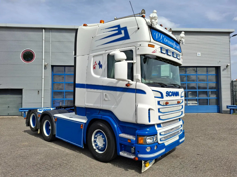 Scania R560 V8 / BOOGIE / HYDRAULICS / FULL-AIR / AUTOMATIC / EURO-5 / 2012 - Tractor truck: picture 2 Scania R560 V8 / BOOGIE / HYDRAULICS / FULL-AIR / AUTOMATIC / EURO-5 / 2012 - Tractor truck: picture 2