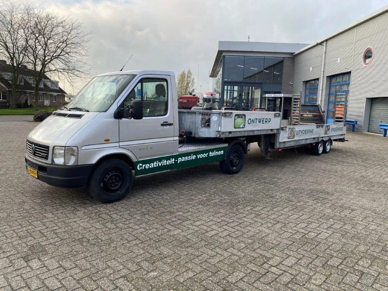 Volkswagen LT46 / BE COMBI / NL VAN / ONLY:135769 KM / KUIPER TRAILER 5 TONS / MANUAL / 2003 - Mini artic tractor unit: picture 1 Volkswagen LT46 / BE COMBI / NL VAN / ONLY:135769 KM / KUIPER TRAILER 5 TONS / MANUAL / 2003 - Mini artic tractor unit: picture 1