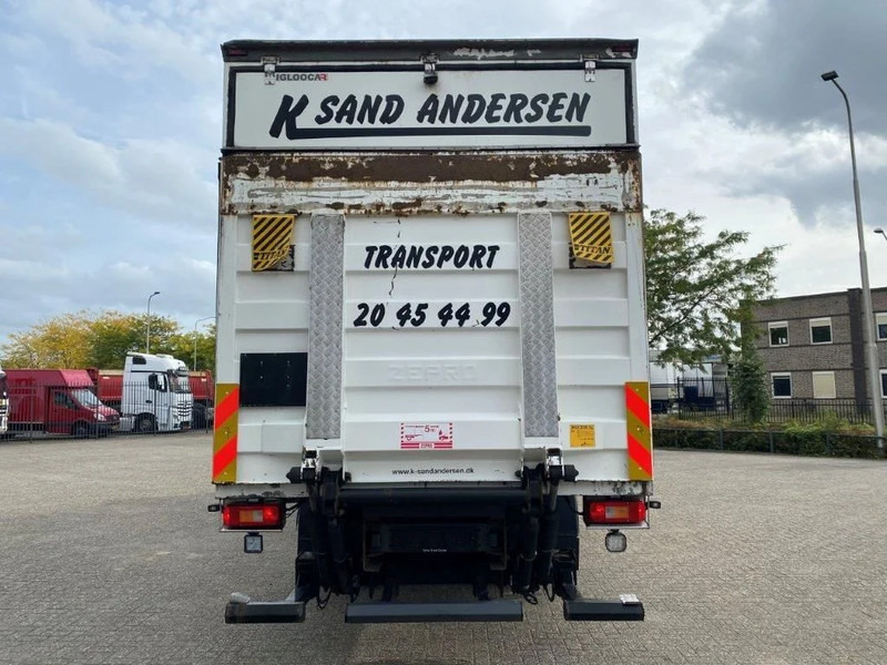 Volvo FE320 ONLY-463904-KM / CLOSED BOX / LOAD LIFT / AUTOMATIC / SIDE DOORS / EURO-6 / 2014 - Box truck: picture 4 Volvo FE320 ONLY-463904-KM / CLOSED BOX / LOAD LIFT / AUTOMATIC / SIDE DOORS / EURO-6 / 2014 - Box truck: picture 4