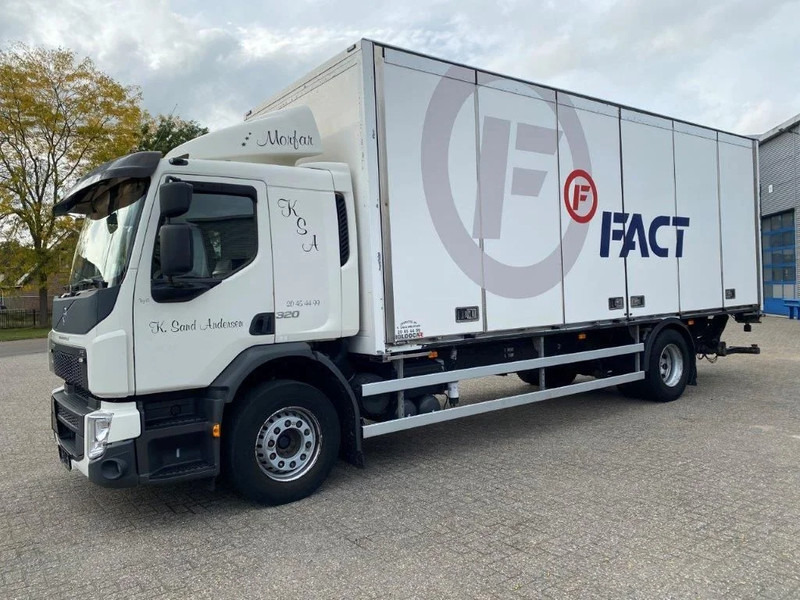 Volvo FE320 ONLY-463904-KM / CLOSED BOX / LOAD LIFT / AUTOMATIC / SIDE DOORS / EURO-6 / 2014 - Box truck: picture 1 Volvo FE320 ONLY-463904-KM / CLOSED BOX / LOAD LIFT / AUTOMATIC / SIDE DOORS / EURO-6 / 2014 - Box truck: picture 1