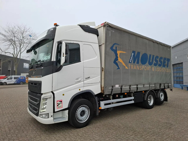 Volvo FH4-500 / I-PARKCOOL / LIFT+LENKACHSE / SMART TACHO / CURTAIN SAILS / AUTOMATIC / EURO-6 / 2016 - Curtain side truck: picture 1 Volvo FH4-500 / I-PARKCOOL / LIFT+LENKACHSE / SMART TACHO / CURTAIN SAILS / AUTOMATIC / EURO-6 / 2016 - Curtain side truck: picture 1