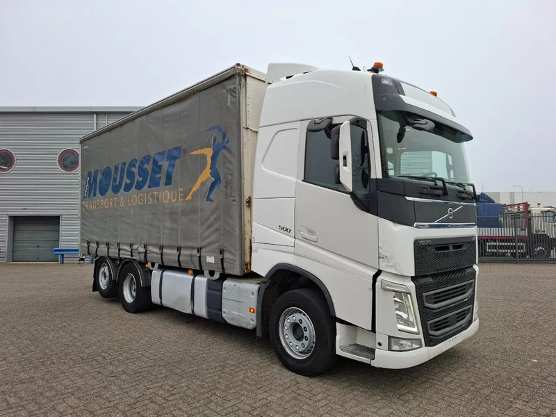 Volvo FH4-500 / I-PARKCOOL / LIFT+LENKACHSE / SMART TACHO / CURTAIN SAILS / AUTOMATIC / EURO-6 / 2016 - Curtain side truck: picture 2 Volvo FH4-500 / I-PARKCOOL / LIFT+LENKACHSE / SMART TACHO / CURTAIN SAILS / AUTOMATIC / EURO-6 / 2016 - Curtain side truck: picture 2