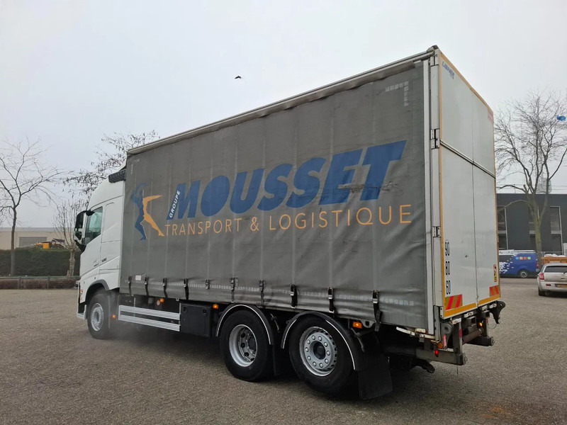 Volvo FH4-500 / I-PARKCOOL / LIFT+LENKACHSE / SMART TACHO / CURTAIN SAILS / AUTOMATIC / EURO-6 / 2016 - Curtain side truck: picture 3 Volvo FH4-500 / I-PARKCOOL / LIFT+LENKACHSE / SMART TACHO / CURTAIN SAILS / AUTOMATIC / EURO-6 / 2016 - Curtain side truck: picture 3