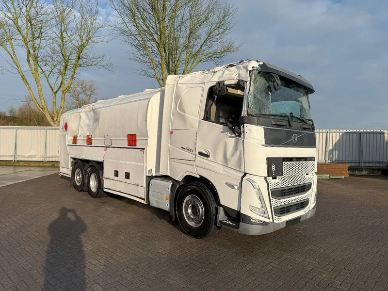 Volvo FH5-500 6X2 / ENGINE RUNNING / LIFT+LENKACHSE / FULL AIR / ADR / EUROTANK / 9-TON FRONT AXLE / EURO-6 / 2022 - Tanker truck: picture 2 Volvo FH5-500 6X2 / ENGINE RUNNING / LIFT+LENKACHSE / FULL AIR / ADR / EUROTANK / 9-TON FRONT AXLE / EURO-6 / 2022 - Tanker truck: picture 2