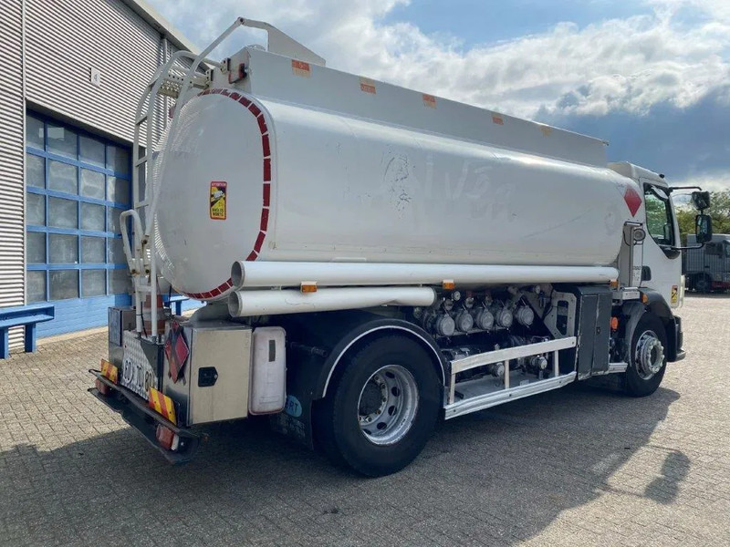 Volvo FL7-290 / 5 COMPARTIMENTS / 13000 LITER TOTAL / PUMP / ONLY:288120 KM / AUTOMATIC / EURO-5 / 2009 - Tanker truck: picture 5 Volvo FL7-290 / 5 COMPARTIMENTS / 13000 LITER TOTAL / PUMP / ONLY:288120 KM / AUTOMATIC / EURO-5 / 2009 - Tanker truck: picture 5