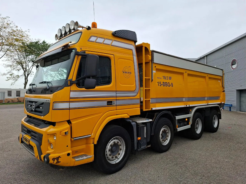 Volvo FM13-420 / 8X4 / BIG AXLE / 18.5M³ / AJK 21040 KG TIPPER / SNIP / 695133 KM / VEB / NL TRUCK / TUV:07-11-2025 / AIRCO / AUTOMATI - Tipper: picture 2 Volvo FM13-420 / 8X4 / BIG AXLE / 18.5M³ / AJK 21040 KG TIPPER / SNIP / 695133 KM / VEB / NL TRUCK / TUV:07-11-2025 / AIRCO / AUTOMATI - Tipper: picture 2