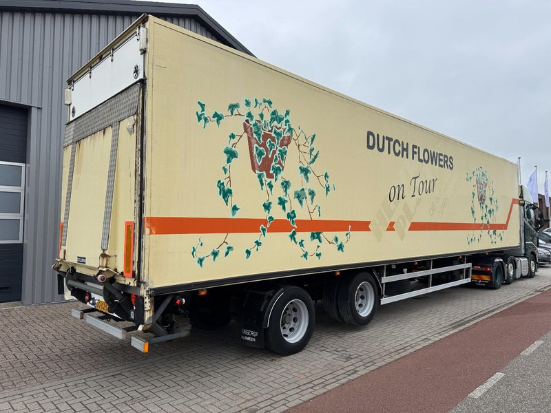 Burg 2-Axle Flowers/Blumen/Bloemen Heater, Webasto, Taillift - Closed box semi-trailer: picture 2 Burg 2-Axle Flowers/Blumen/Bloemen Heater, Webasto, Taillift - Closed box semi-trailer: picture 2