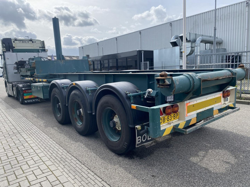Burg 20 Ft. Container/Tipper , Self Suport Diesel - Container transporter/ Swap body semi-trailer: picture 4 Burg 20 Ft. Container/Tipper , Self Suport Diesel - Container transporter/ Swap body semi-trailer: picture 4