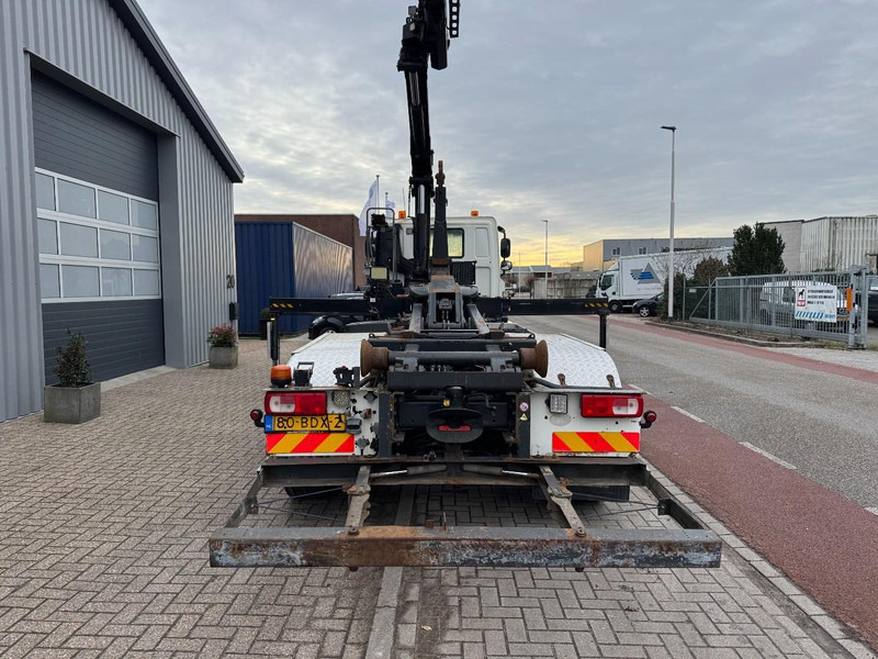 DAF CF410 6x2 HMF 2120-K3, Hyvalift 20.60 S - Hook lift truck, Crane truck: picture 4 DAF CF410 6x2 HMF 2120-K3, Hyvalift 20.60 S - Hook lift truck, Crane truck: picture 4