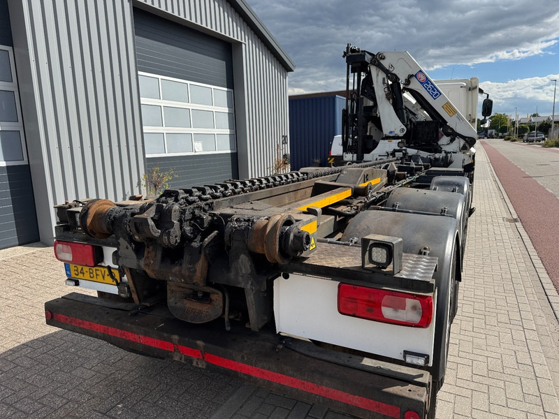 DAF CF410 FAQ HMF 2620, Unfall - Damaged. leasing DAF CF410 FAQ HMF 2620, Unfall - Damaged.: picture 14