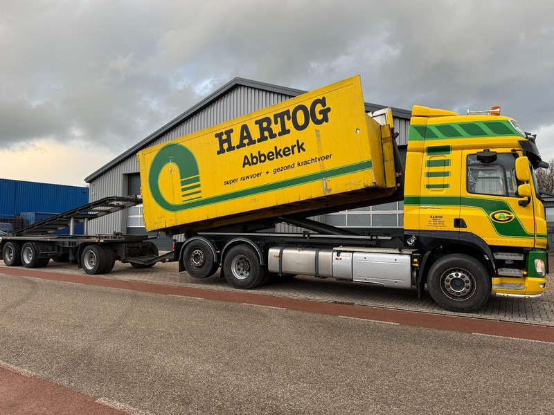 DAF CF85-460 6x2 VDL Hook system, LZV-Ontheffing, 300.000 Km!!! - Hook lift truck: picture 2 DAF CF85-460 6x2 VDL Hook system, LZV-Ontheffing, 300.000 Km!!! - Hook lift truck: picture 2