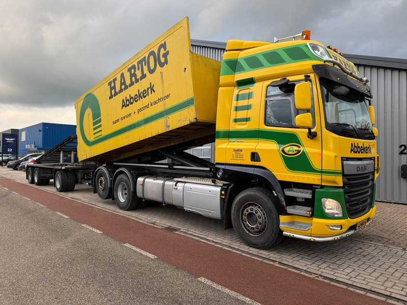 DAF CF85-460 6x2 VDL Hook system, LZV-Ontheffing, 300.000 Km!!! - Hook lift truck: picture 1 DAF CF85-460 6x2 VDL Hook system, LZV-Ontheffing, 300.000 Km!!! - Hook lift truck: picture 1