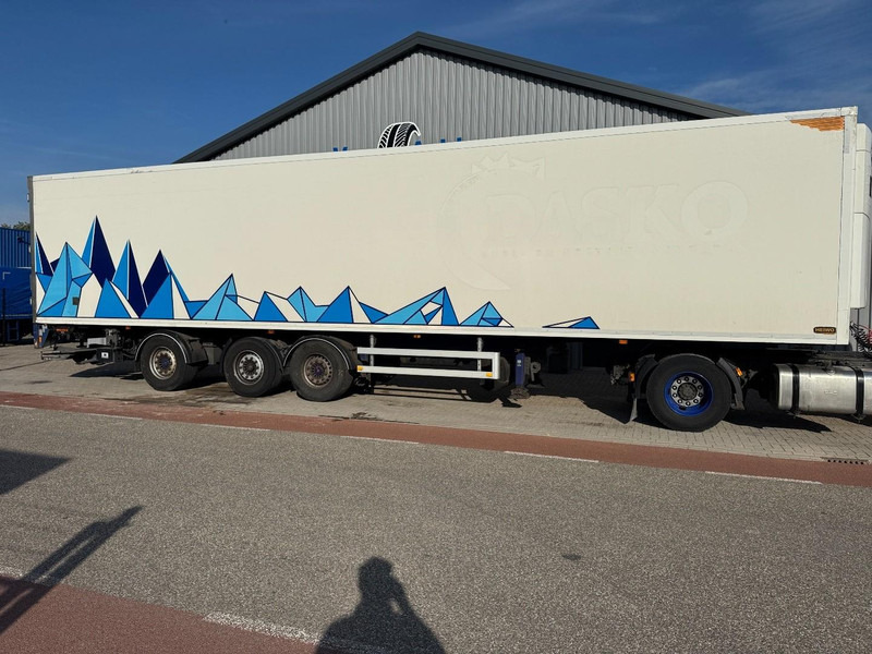 HEIWO Thermo King SLX 200 D+E, 1-Lift, D'Hollandia 2.500 Kg - Refrigerator semi-trailer: picture 2 HEIWO Thermo King SLX 200 D+E, 1-Lift, D'Hollandia 2.500 Kg - Refrigerator semi-trailer: picture 2