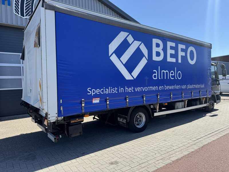 Iveco Eurocargo 100E17 - Curtain side truck: picture 3 Iveco Eurocargo 100E17 - Curtain side truck: picture 3