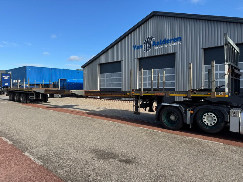 Nooteboom OVB-45-VV, 2 x Extandable, 27,30 Mtr. Excellent Condition !!! - Dropside/ Flatbed semi-trailer: picture 1 Nooteboom OVB-45-VV, 2 x Extandable, 27,30 Mtr. Excellent Condition !!! - Dropside/ Flatbed semi-trailer: picture 1