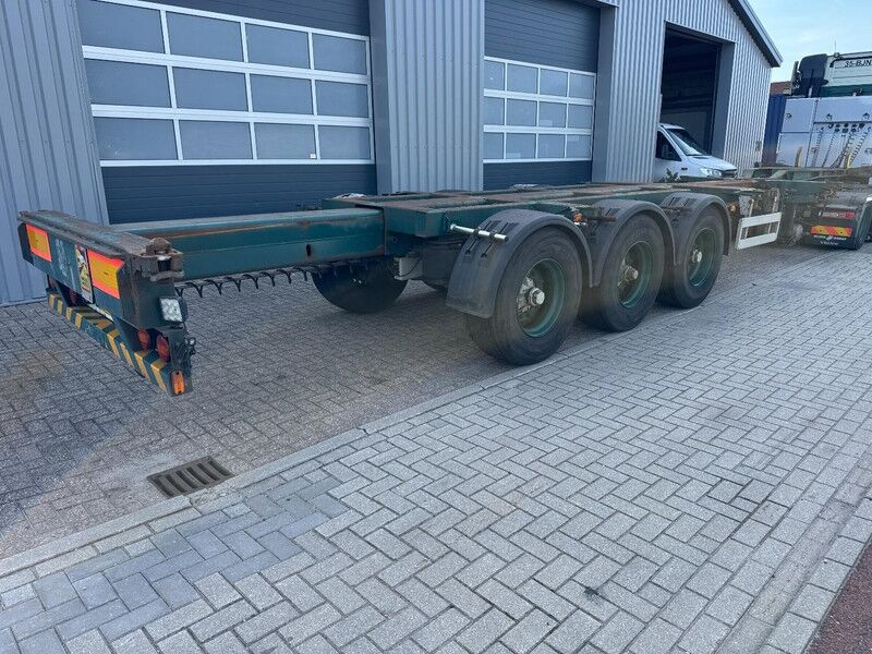 Pacton 3-ass Multi Container Chassis, All Container Connection - Container transporter/ Swap body semi-trailer: picture 3 Pacton 3-ass Multi Container Chassis, All Container Connection - Container transporter/ Swap body semi-trailer: picture 3