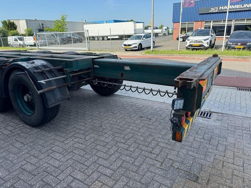 Pacton 3-ass Multi Container Chassis, All Container Connection - Container transporter/ Swap body semi-trailer: picture 5 Pacton 3-ass Multi Container Chassis, All Container Connection - Container transporter/ Swap body semi-trailer: picture 5