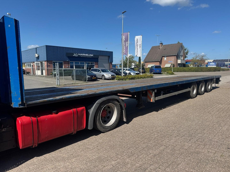 Pacton L3-002 Mega Hardwood, BPW, 100 Cm - Dropside/ Flatbed semi-trailer: picture 5 Pacton L3-002 Mega Hardwood, BPW, 100 Cm - Dropside/ Flatbed semi-trailer: picture 5