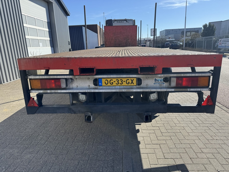 Samro 233 DCR, Kooi-aap, Power Steering, Lift Axle - Dropside/ Flatbed semi-trailer: picture 4 Samro 233 DCR, Kooi-aap, Power Steering, Lift Axle - Dropside/ Flatbed semi-trailer: picture 4